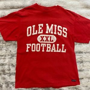 jansport ole miss t-shirt